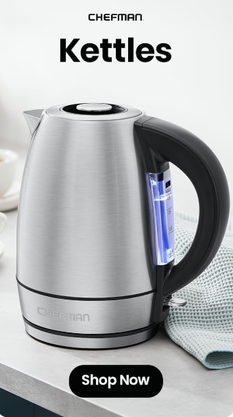 Chefman Kitchen Appliances for Easy Cooking and Everyday Convenience Chefman Flagship Store
