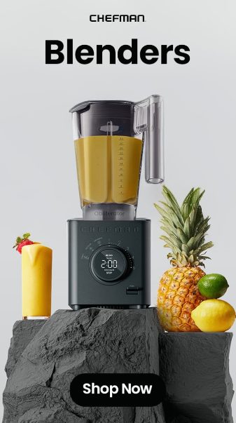 Chefman Kitchen Appliances for Easy Cooking and Everyday Convenience Chefman Flagship Store