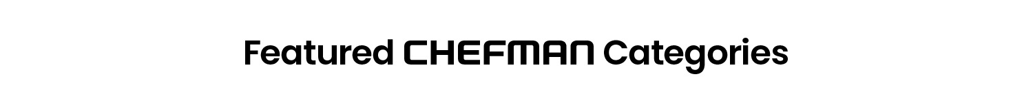 Chefman Kitchen Appliances for Easy Cooking and Everyday Convenience Chefman Flagship Store